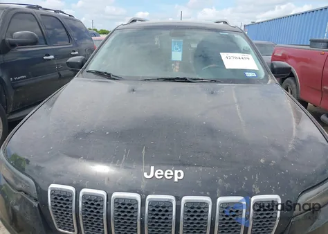 2019 Jeep Cherokee Latitude Plus Fwd from USA, damaged, VIN 1C4PJLLB9KD120336